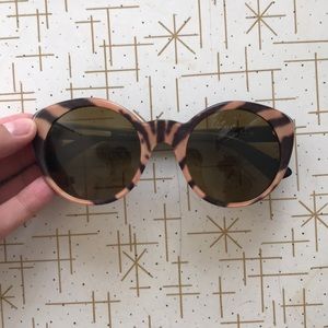 Ralph Lauren Sonnenbrille Tiger Sunglasses